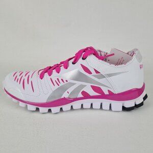 Reebok Realflex Transition Women Training Running White Pink